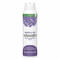 Schmidt's® Lavender & Sage Natural Deodorant Spray