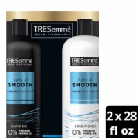 TRESemme® Argan Oleo Blend™ Silky & Smooth Shampoo and Conditioner Set Perspective: Main