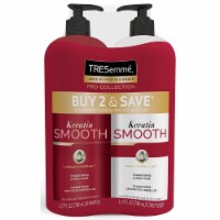 Tresemme Keratin Smooth Shampoo & Conditioner, 27 Fluid Ounce (Pack of 2)