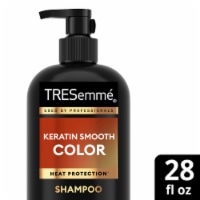 TRESemmé Shampoo for Color-Treated Hair w/ Anti-Fade Technology, Cruelty-Free Keratin, Sulfate-Free Perspective: Main