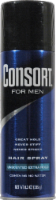 Consort for Men Unscented Extra Hold Hair Spray Perspective: Main