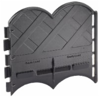 Valley View Pound In Edging - Black Perspective: Main