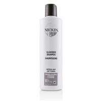Nioxin 224107 10.1 oz Derma Purifying System 1 Cleanser Shampoo for Natural Hair, Light Thinn