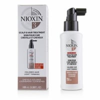 Nioxin 224123 3.38 oz Diameter System 3 Scalp & Hair Treatment for Colored Hair, Light Thinni