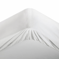 Rest Right Waterproof Mattress Protector - White
