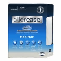AllerEase® Maximum Waterproof Mattress Protector - White Perspective: Main