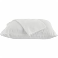Sealy® Satin Zippered Pillow Protectors - Jumbo Perspective: Main