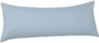 Rest Right Body Pillow Cover - Light Blue Perspective: Main