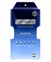 AllerEase® Maximum Zippered Pillow Protector King Perspective: Main