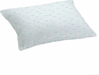 Rest Right Microfiber Firm Pillow with Blue Cord - White