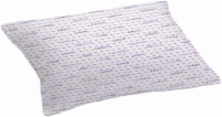 RestRight Microfiber Extra-Firm Pillow with Purple Cord - White