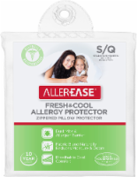 AllerEase Fresh and Cool Zippered Pillow Protector - White Perspective: Main