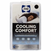 Sealy® Cooling Comfort Zippered Pillow Protector Perspective: Main