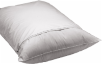Rest Right 250 Thread Count Cotton Sateen Pillow Protector - White