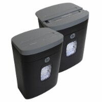 P-4 Security Level Cross-Cut 10 Sheets Small Paper Shreder