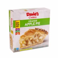 David's Cookies Frozen Grandé Apple Pie - 10 Unbaked