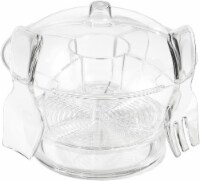 Prodyne Cold Ice Acrylic Bowl - Clear