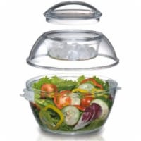 Prodyne CB4 Iced Up Salad to Go Carry and Serve Bowl