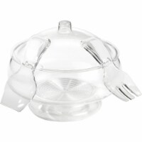 Prodyne Acrylic Salad Bowl and Servers