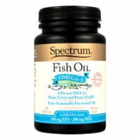 Spectrum® Essentials Fish Oil 1000mg Softgels