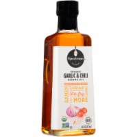Spectrum Culinary Organic Garlic & Chili Sesame Oil
