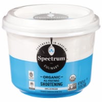 Spectrum Organic All Vegetable Shortening