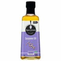 Spectrum Culinary Unrefined Medium Heat Sesame Oil -16 Fluid Ounces