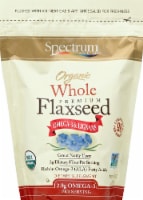 Spectrum Essentials® Organic Whole Premium Flaxseed