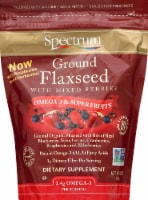 Spectrum Essentials® Ground Flaxseed with Mixed Berries