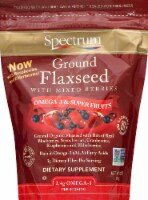 Spectrum Essentials® Ground Flaxseed with Mixed Berries