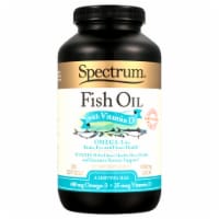 Spectrum Essentials® Fish Oil with Vitamin D Softgels 1000mg