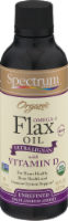 Spectrum Essentials Organic Flax Oil with Vitamin D Perspective: Main