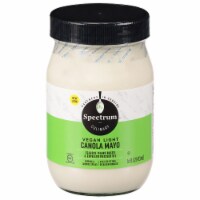 Spectrum Eggless Vegan Light Canola Mayonnaise