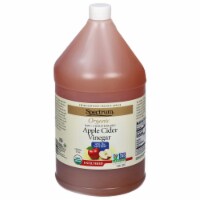 Spectrum Naturals Organic Unfiltered Apple Cider Vinegar - Case of 4 - 1 Gal