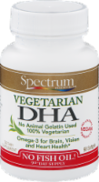 Spectrum Essentials Vegetarian DHA Softgels Perspective: Main