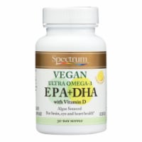 Spectrum Essentials® Vegan EPA + DHA Softgels