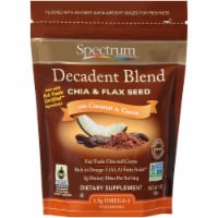 Spectrum Essentials® Decadent Blend Chia & Flax Seed