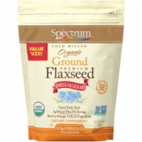 Spectrum Essentials Organic Ground Flaxseed