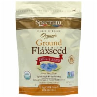 Spectrum Essentials Organic Ground Flaxseed with Omega-3 & Lignans Perspective: Main