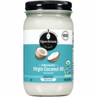 Spectrum Culinary Organic Unrefined Virgin Coconut Oil