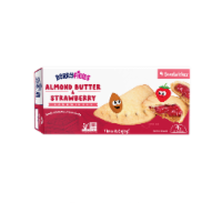 BerryFields Almond Butter & Strawberry Sandwiches Perspective: Main