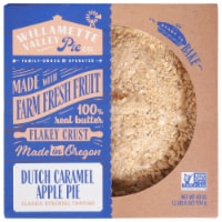 Willamette Valley Caramel Apple Pie
