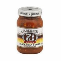 Jardine's 7J Medium Black Bean & Corn Salsa