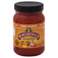 Margaritaville® Hot Chunky Mango Habanero Salsa