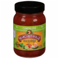 Margaritaville Mild Chunky Cilantro Lime Salsa