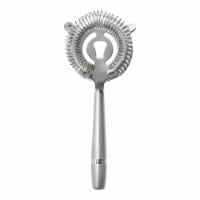 Rabbit Silver Stainless Steel Cocktail Strainer Perspective: Main