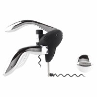 Houdini Lever Corkscrew Kit - Silver