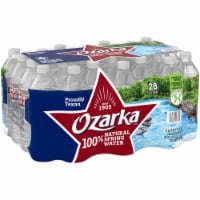 Ozarka 100% Natural Spring Water 28 Bottles Perspective: Main