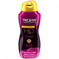 Trojan™ H2O Closer™ Water-Based Personal Lubricant Perspective: Main