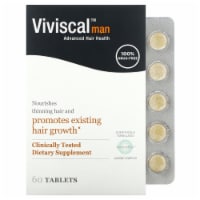 Viviscal Man Advanced Hair Health Dietary Supplement 60 Count